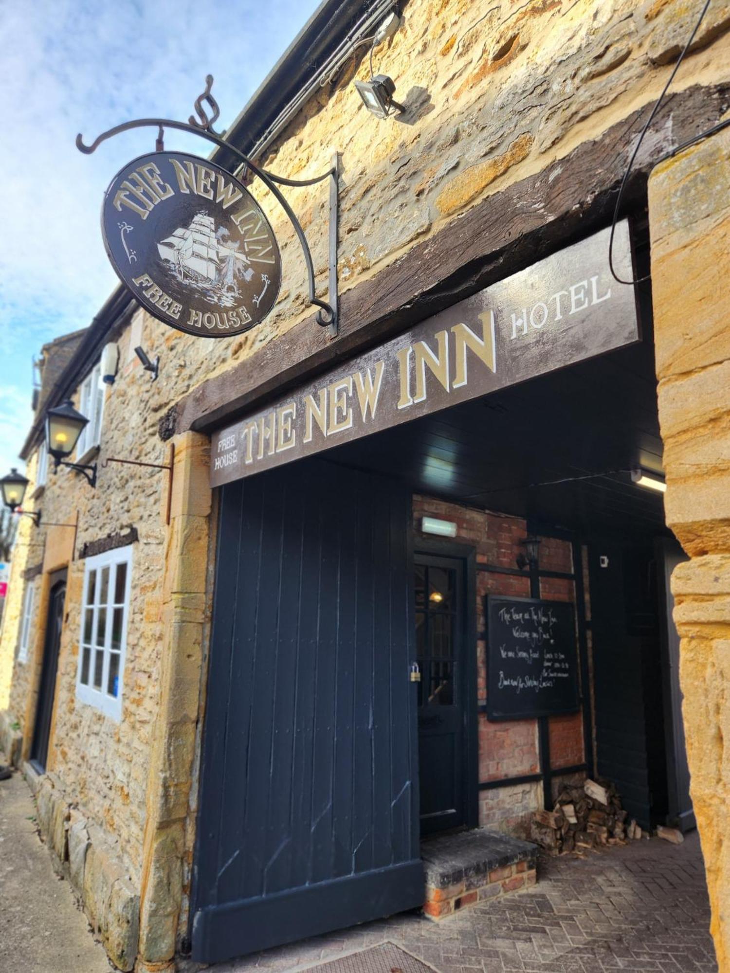 The New Inn Yeovil Eksteriør billede